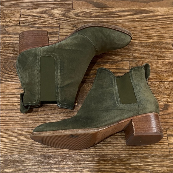 rag & bone Shoes - Rag & Bone Forest Suede Ankle Booties